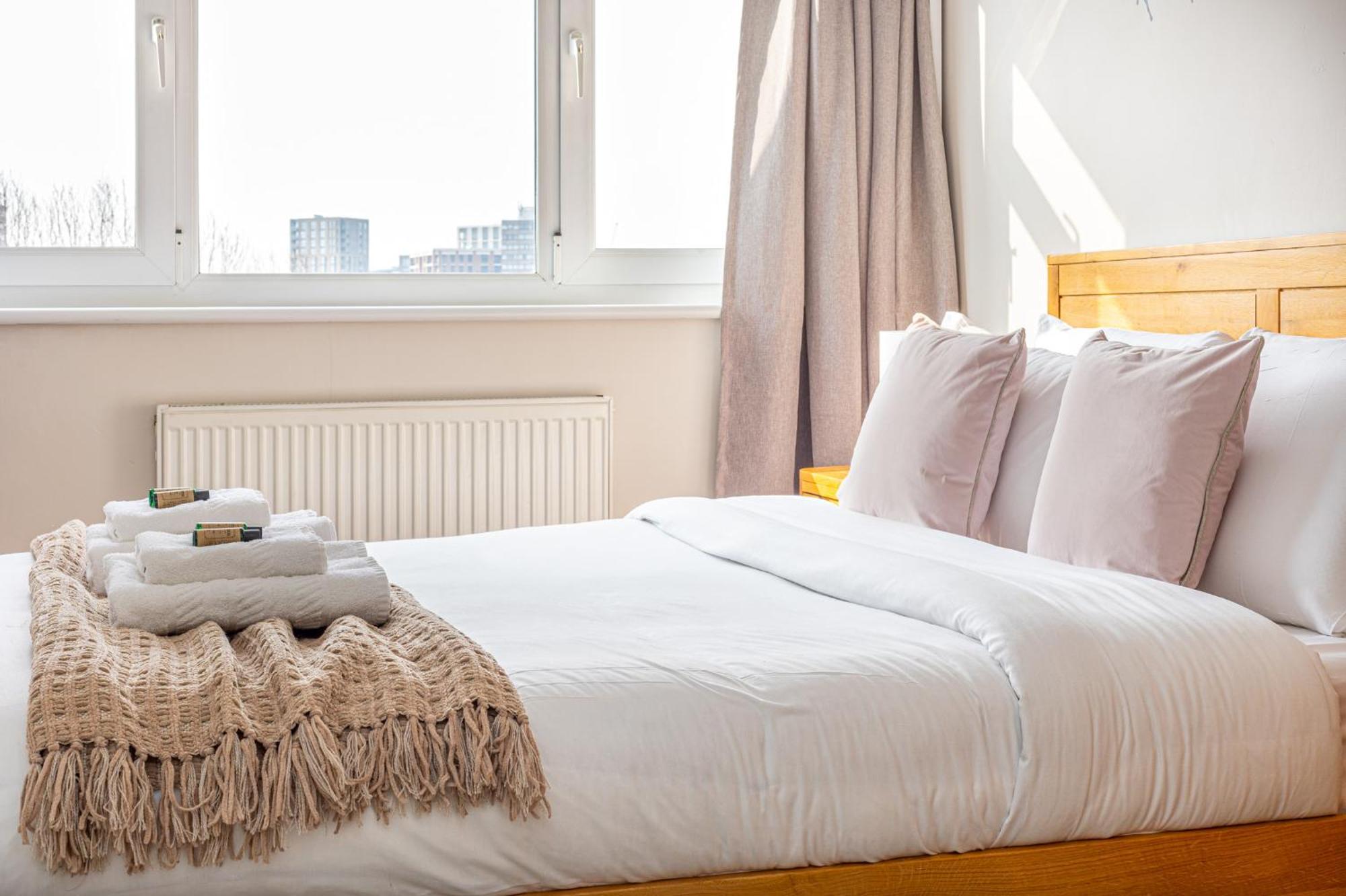 2Br Balcony, Battersea, 5Min Clapham Junction St Apartment Londra Exterior foto