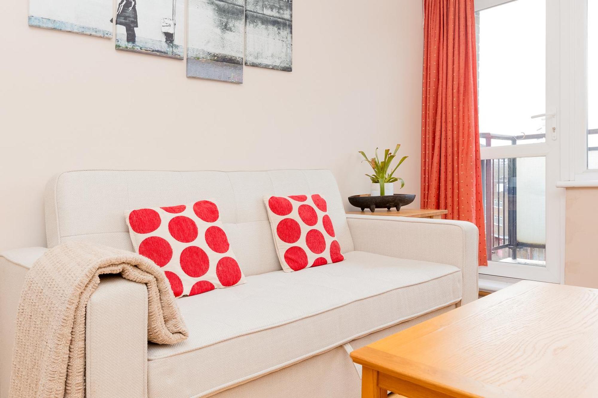 2Br Balcony, Battersea, 5Min Clapham Junction St Apartment Londra Exterior foto